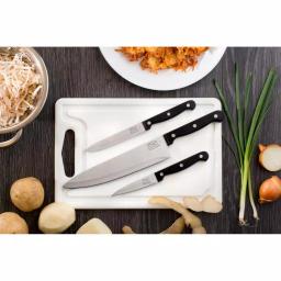 Chicago Cutlery Essentials 3-Piece Knife Set, High Carbon Stainless Steel thumbnail 4