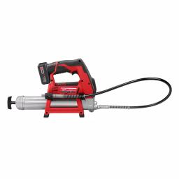 Milwaukee M12 12V Lithium-Ion Cordless Grease Gun Kit with M12 Multi-Tool thumbnail 14