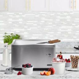 Whynter ICR-300SS Portable Stainless Steel Instant Rolled Ice Cream Maker thumbnail 7