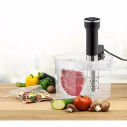 CASO Design Sous Vide Stick Cooker, 800W Precision Immersion Circulator, Silver thumbnail 7