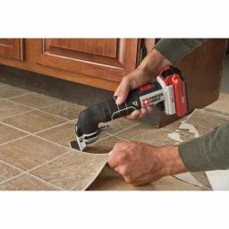 Porter-Cable 20V MAX Cordless Oscillating Multi-Tool Kit with 11-Piece Accessory Set (Tool-Only) thumbnail 6