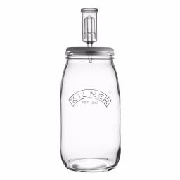 Kilner Glass Fermentation Set with Air Lock and Ceramic Stones for Sauerkraut, Kimchi, and Pickles thumbnail 1