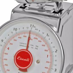 Escali Mercado Analog Food Scale with Stainless Steel Bowl thumbnail 5
