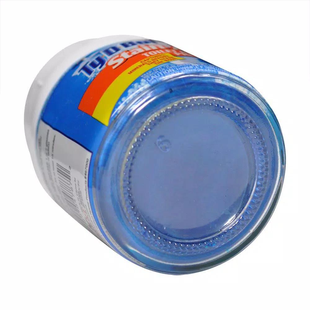 Ty-D-Bol Stain Away Toilet Ring Preventer Jar, 8 oz (6-Pack)