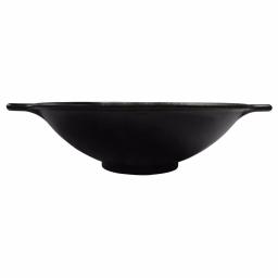 Lodge 14 in. Cast Iron Wok with Dual Loop Handles thumbnail 5