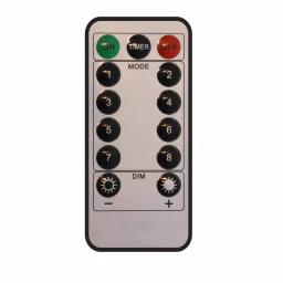 LUMABASE 200-LED Multi-Color Starburst Fairy Lights with Remote Control, Battery Operated, Set of 2 thumbnail 5