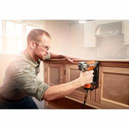 RIDGID 18-Gauge 2-1/8 in. Brad Nailer Kit with CLEAN DRIVE Technology and 50 ft. Lay Flat Air Hose thumbnail 11