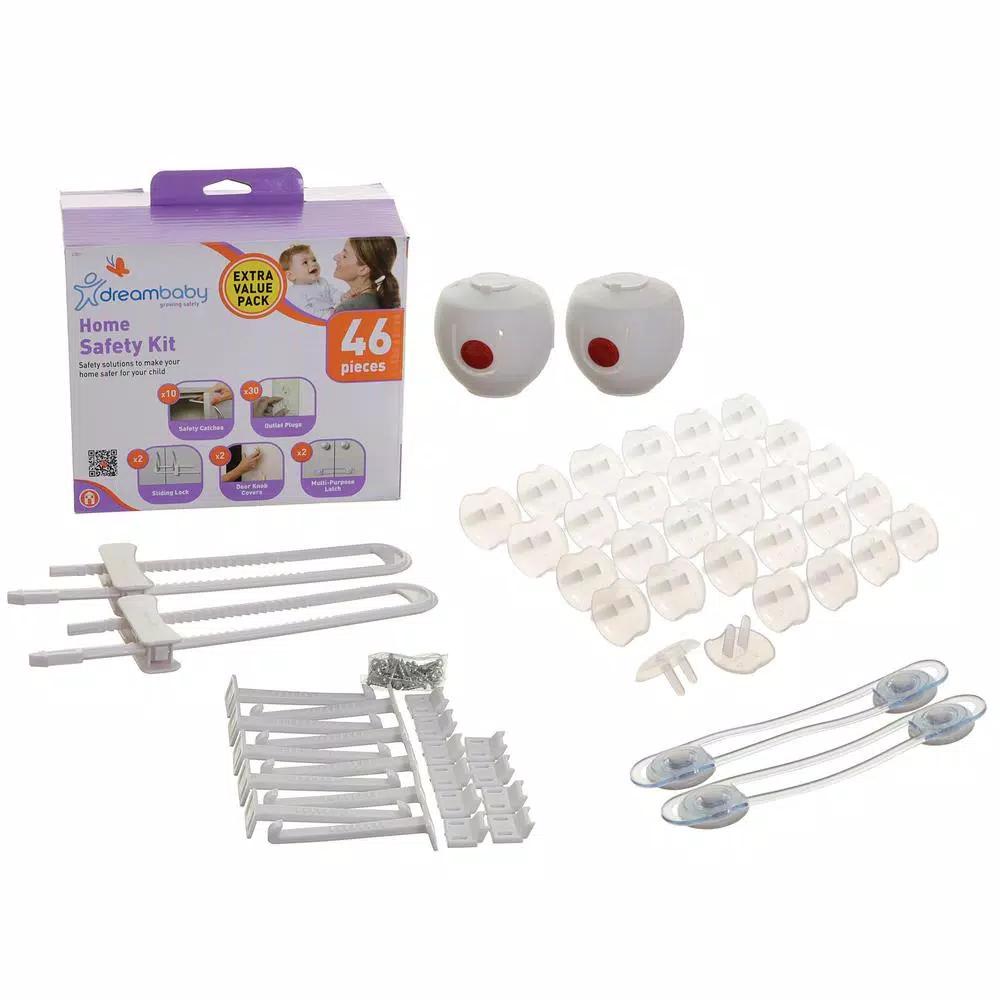 Dreambaby 46-Piece Home Safety Value Kit for Baby Proofing