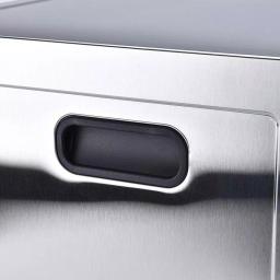 Aroma Professional 10-Tray Digital Food Dehydrator with Glass Door and Stainless Steel Trays thumbnail 4