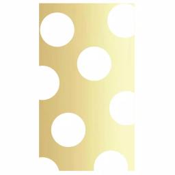 Sugar Plum Party SugarPlum Glam 32-Piece Assorted Disposable Paper Napkins - White/Gold thumbnail 1