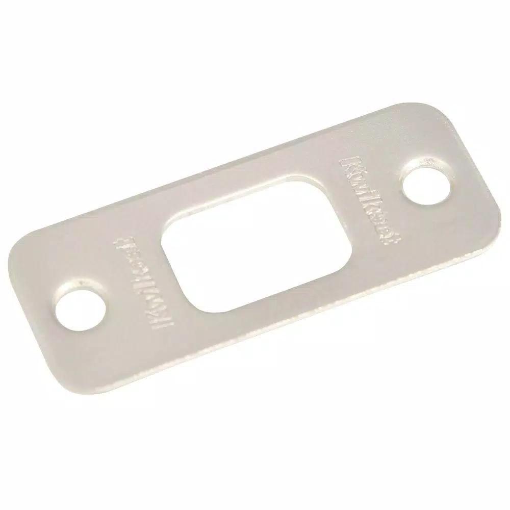 Kwikset SmartCode Satin Nickel Single Cylinder Electronic Deadbolt with SmartKey Security and Juno Passage Knob