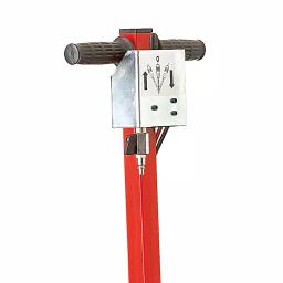 ESCO YAK 44-Ton/22-Ton Premium 2-Stage Air Hydraulic Jack thumbnail 4