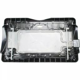 Brentwood Appliances 1400W Nonstick Electric Griddle with Warming Drawer, 200 sq. in., Black thumbnail 5