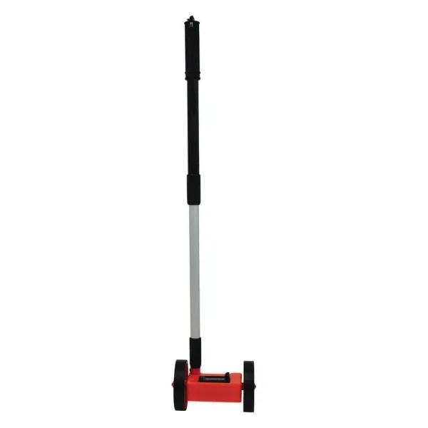 Unbranded Zenport WM100 4 in. Mini Measuring Wheel, Twin Wheel Walking Distance Tool