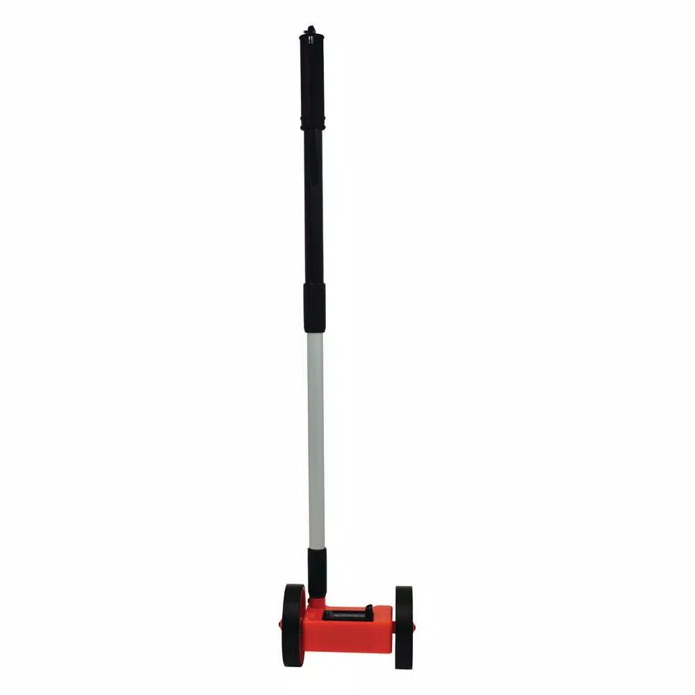 Unbranded Zenport WM100 4 in. Mini Measuring Wheel, Twin Wheel Walking Distance Tool