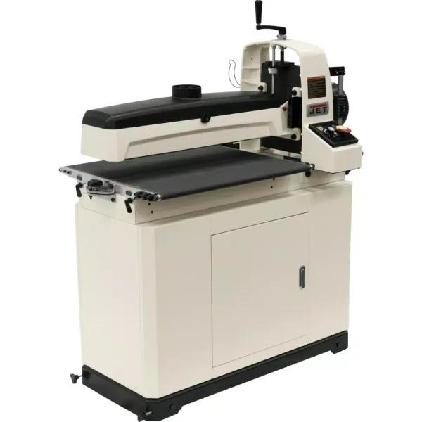 Jet JWDS-2550 115V Drum Sander with Closed Stand, 1.75 HP, Variable Speed