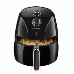 Proctor Silex 5.2 Qt. Black Air Fryer with 60-Minute Timer and 1700W Power thumbnail 4