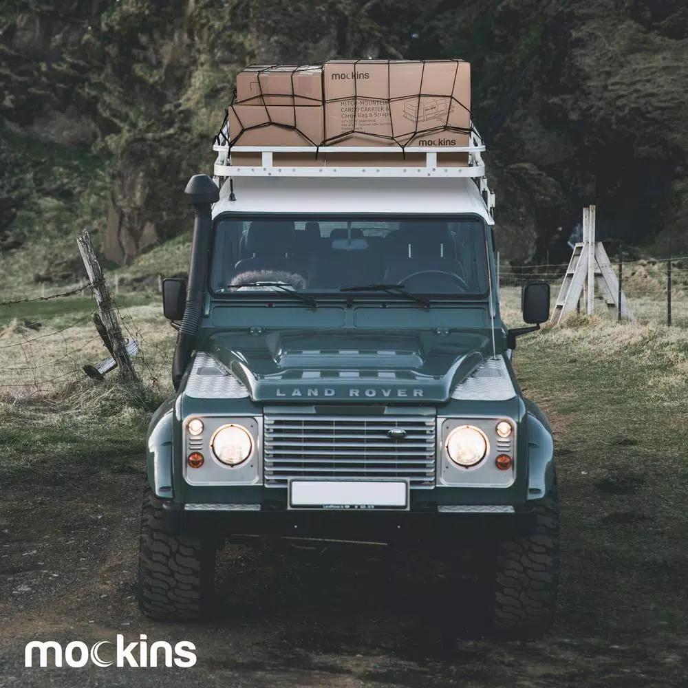 Mockins Heavy-Duty Bungee Cargo Net, 20 in. x 36 in. Stretches to 42 in. x 74 in.