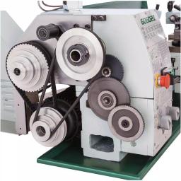 Grizzly Industrial 10 in. x 22 in. Benchtop Metal Lathe with X/Z-Axis DRO thumbnail 3
