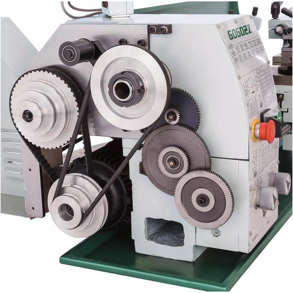 Grizzly Industrial 10 in. x 22 in. Benchtop Metal Lathe with X/Z-Axis DRO