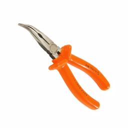 Jameson 6-1/4 in. Insulated Bent Long-Nose Pliers, 1,000V Rated thumbnail 2
