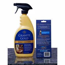 Granite Gold Daily Cleaner Microfiber Cloths, 12 x 12 in, 3-Pack thumbnail 3