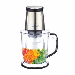 Brentwood Appliances 6.5-Cup 300-Watt Food Processor with 4-Blade Stainless Steel System, Silver thumbnail 4