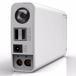 Smartech Products Smartech JS-10000 10000mAh Lithium Vehicle Jump Starter and Portable Power Bank with Carrying Case thumbnail 3