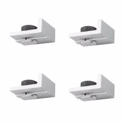 POWERTEC Universal T-Track Stop Kit with Parallel and Perpendicular Stops (4-Pack) thumbnail 1