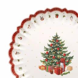 Villeroy & Boch Toy's Delight 17.25 in. Porcelain Serving Platter/Bowl thumbnail 2