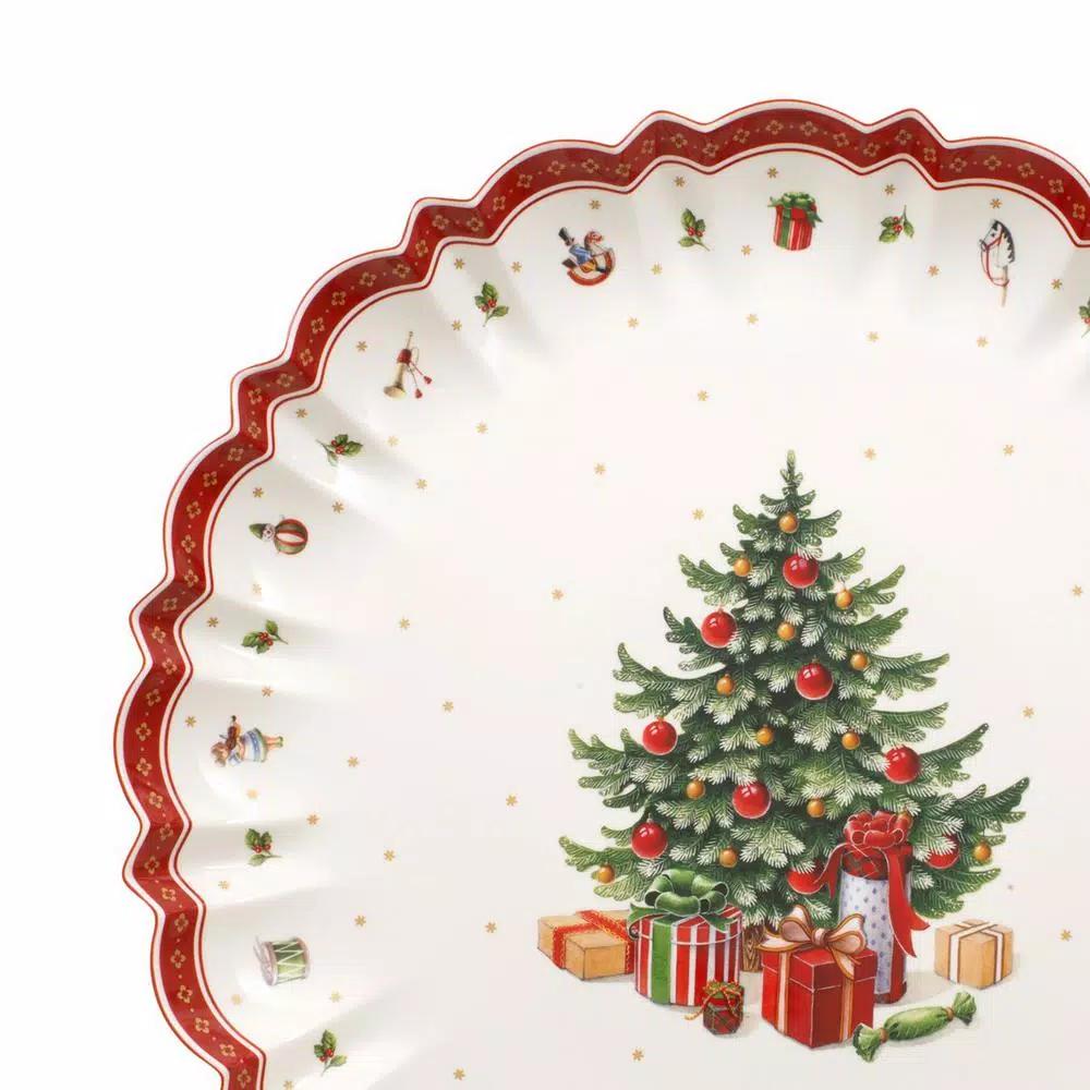 Villeroy & Boch Toy's Delight 17.25 in. Porcelain Serving Platter/Bowl