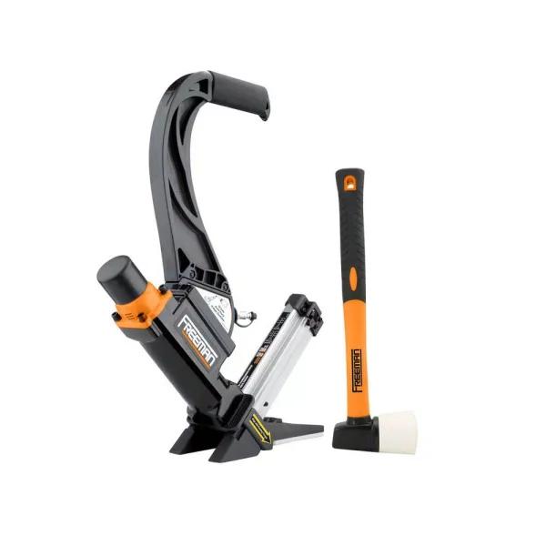 Freeman P50LSLW 2-in-1 16-Gauge Flooring Nailer and Stapler, Lightweight Pneumatic