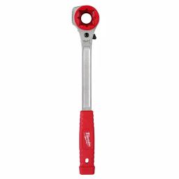 Milwaukee Lineman's High Leverage Ratcheting Wrench with Milled Strike Face thumbnail 3