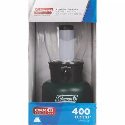 Coleman CPX 6 Rugged 400 Lumens LED Lantern, Green thumbnail 2