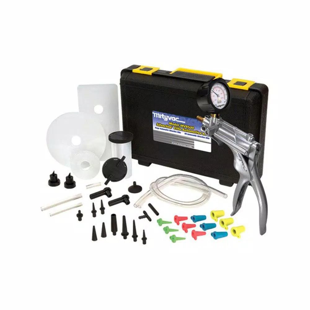 Mityvac Silverline Elite Automotive Vacuum and Pressure Kit