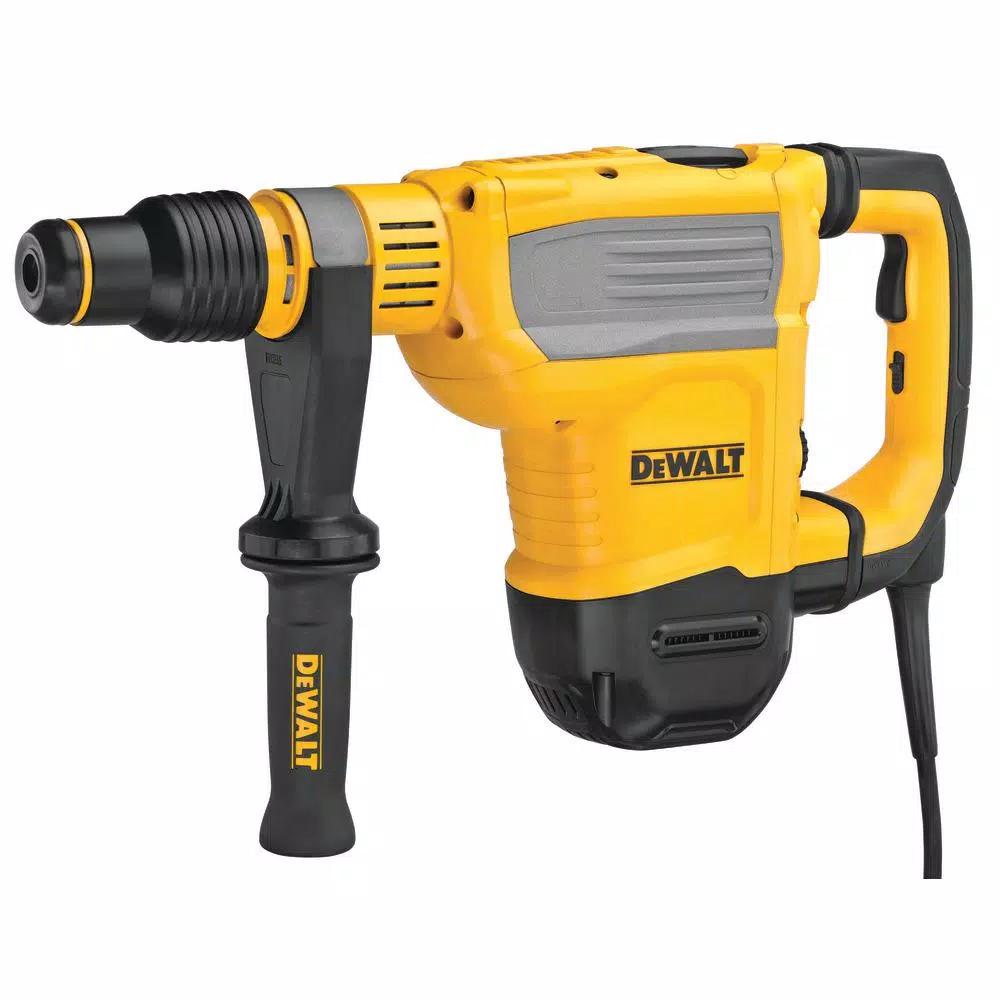 DEWALT 1-3/4 in. SDS Max Combination Rotary Hammer Kit with Case and Side Handle