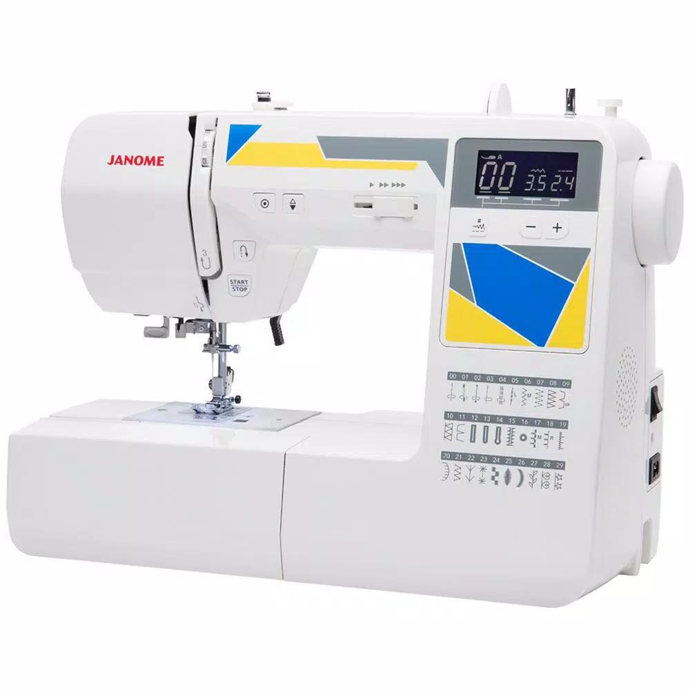 Janome MOD-30 Computerized Sewing Machine with 30 Built-in Stitches