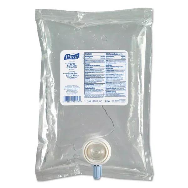 Unbranded PURELL Advanced Instant Hand Sanitizer NXT Refill, 1000 mL (Case of 8)