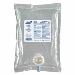 Unbranded PURELL Advanced Instant Hand Sanitizer NXT Refill, 1000 mL (Case of 8) thumbnail 1
