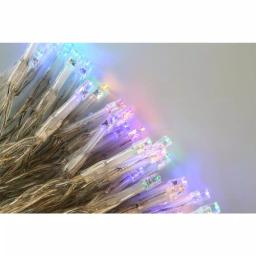 Novolink 34 ft. 100-Light Multi-Color LED Battery Operated Decorative String Lights with Timer thumbnail 5