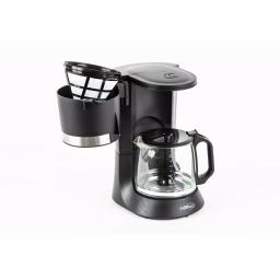PREMIUM 10-Cup Drip Coffee Maker with Glass Carafe and Pause to Pour Function, Black thumbnail 2