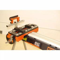 BORA Portamate PM-7001 27 in. Cast Aluminum Vise for Miter Saw Stands thumbnail 2