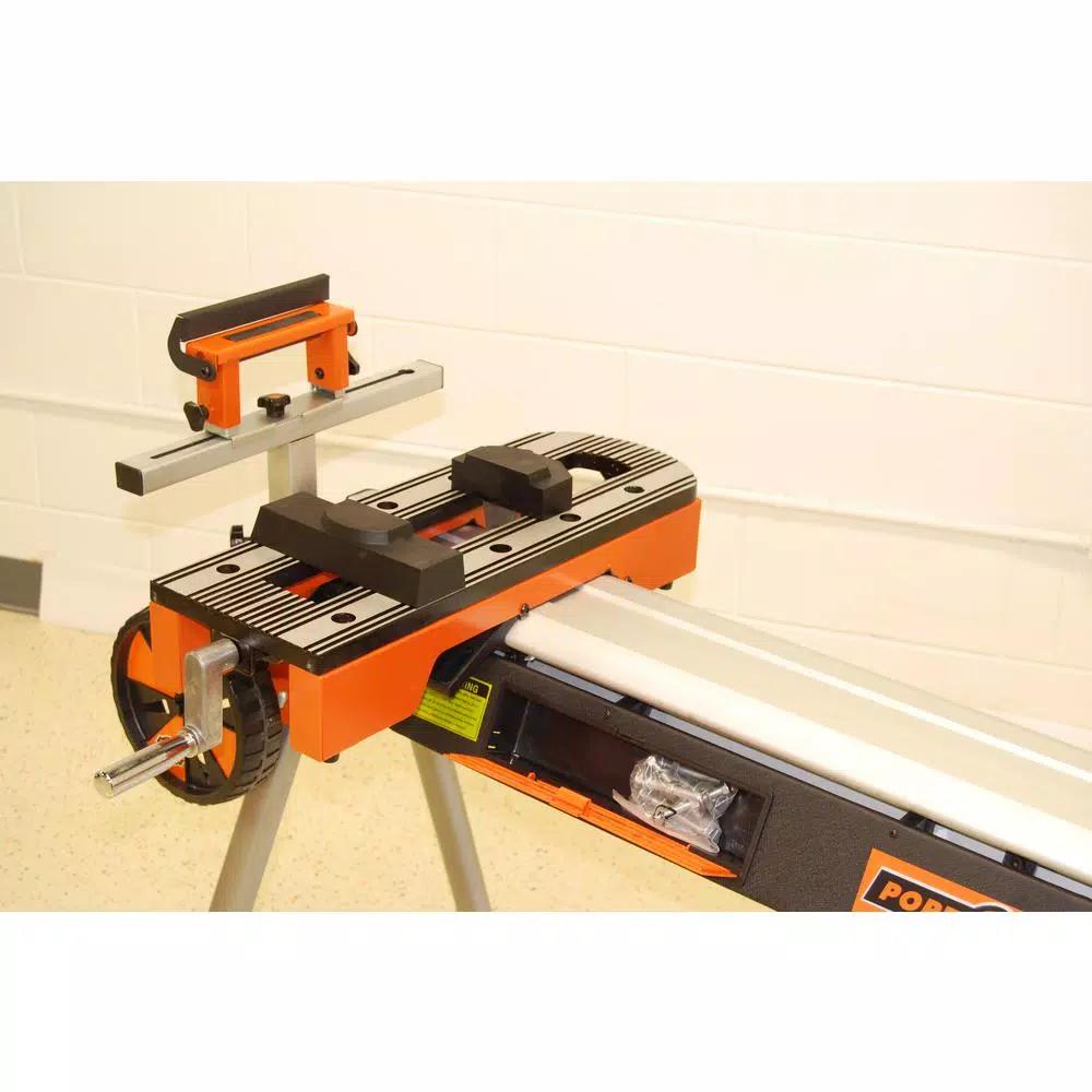 BORA Portamate PM-7001 27 in. Cast Aluminum Vise for Miter Saw Stands