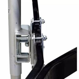 Detail K2 DK2 Trailer Jack Stand with 6 in. Wheel for 5 ft. x 7 ft. Utility Trailers thumbnail 3