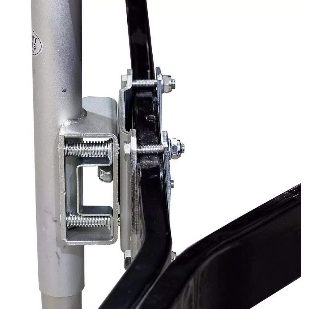 Detail K2 DK2 Trailer Jack Stand with 6 in. Wheel for 5 ft. x 7 ft. Utility Trailers