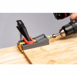 General Tools Pocket Hole Jig Kit with Screws and Dowels, 89-Piece Set thumbnail 3