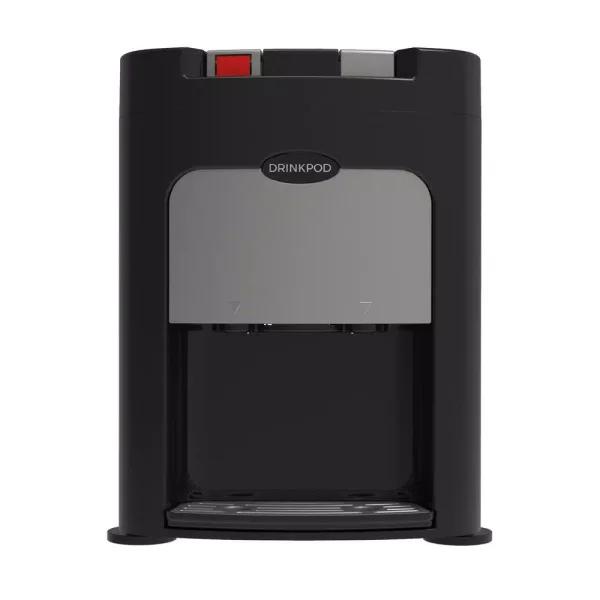 DRINKPOD Elite 5 Series Bottleless Countertop Water Cooler with 3-Stage Filtration and Installation Kit