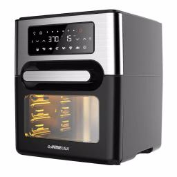 GoWISE USA 1700W 12.7 Quart Air Fryer Toaster Oven with Rotisserie and Dehydrator, Black thumbnail 2