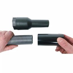 Cen-Tecs 94159 30 ft. Shop Vacuum Hose & Power Tool Adapter Set, Wet/Dry Compatible thumbnail 4