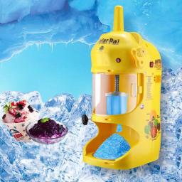 Great Northern Polar Pal 32 oz. Electric Ice Shaver and Snow Cone Machine, Yellow thumbnail 5